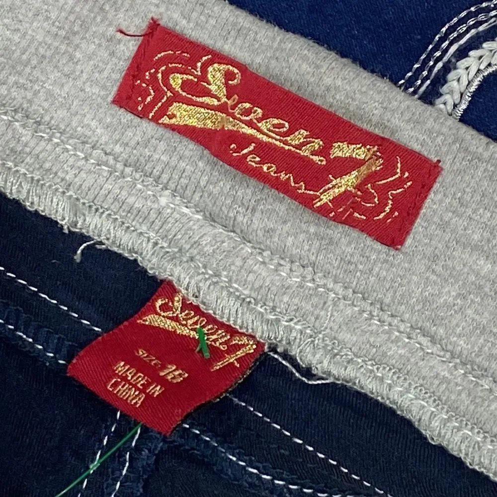 New No Label 🏷️ Seven Jeans Junior Shorts Size 16